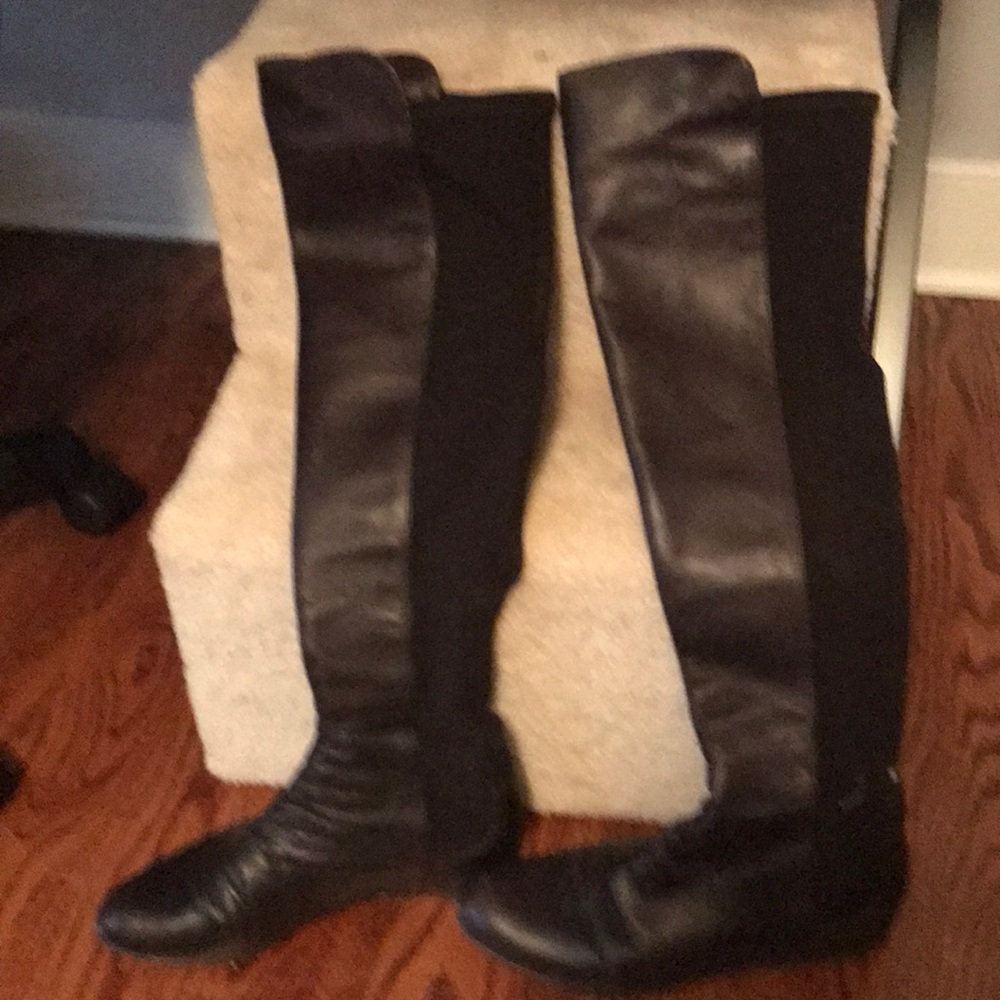 Over the knee boots